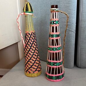 Set of Retro Bottles